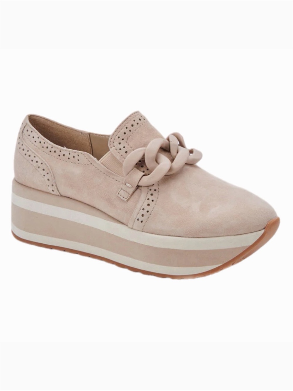 Dolce Vita Women's Jhenee Platform Slip-On Loafer Sneakers